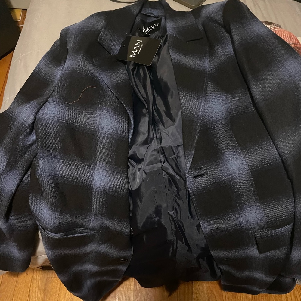 Dark blue jacket